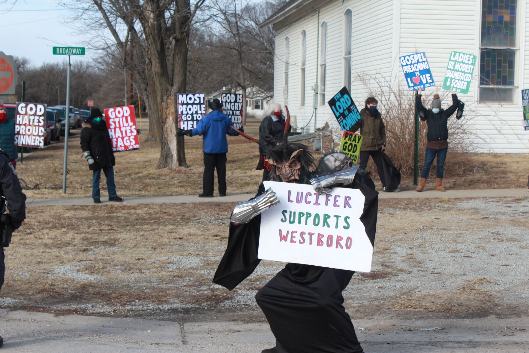 The Devil comes down to Americus
